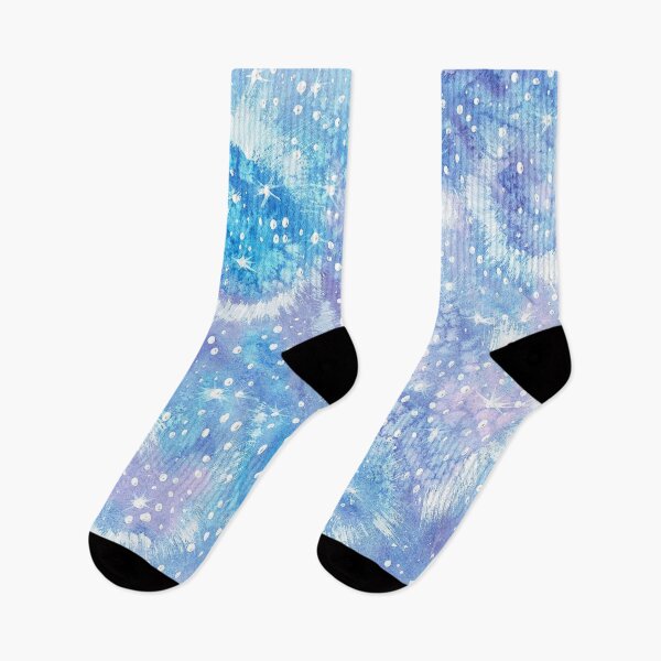Item preview, Purple and blue sky star all over design #redbubble designed and sold by Smalltownart.