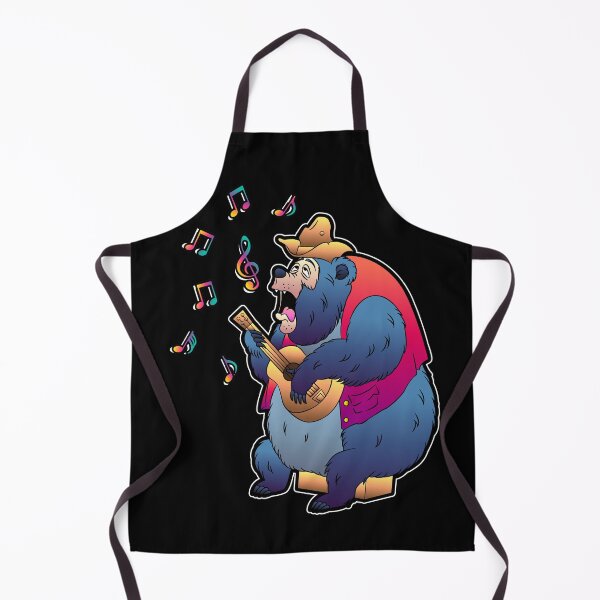 Big Al Neon Apron