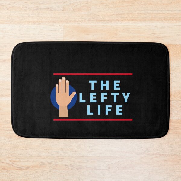 Item preview, The lefty life for left handed designed and sold by Tecnofa.