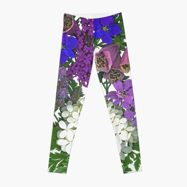 Hydrangea Bouquet Leggings