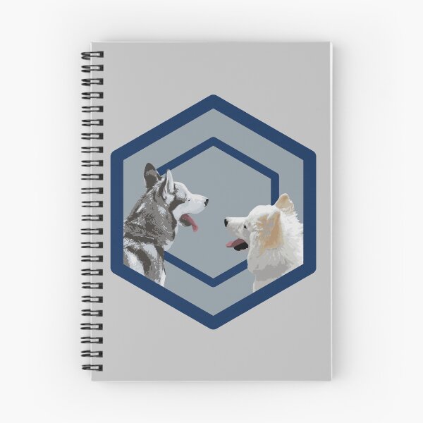 Item preview, Husky Pals designed and sold by CJS-Art.