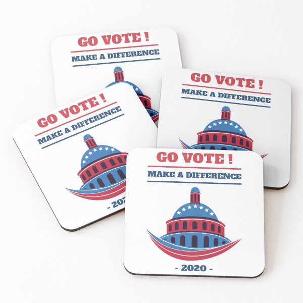 Item preview, Go vote! Make a difference 2020 designed and sold by azolo.
