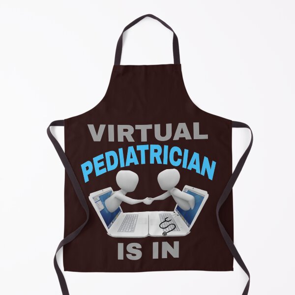 Item preview, virtual pediatrician is in designed and sold by doctors-apparel.