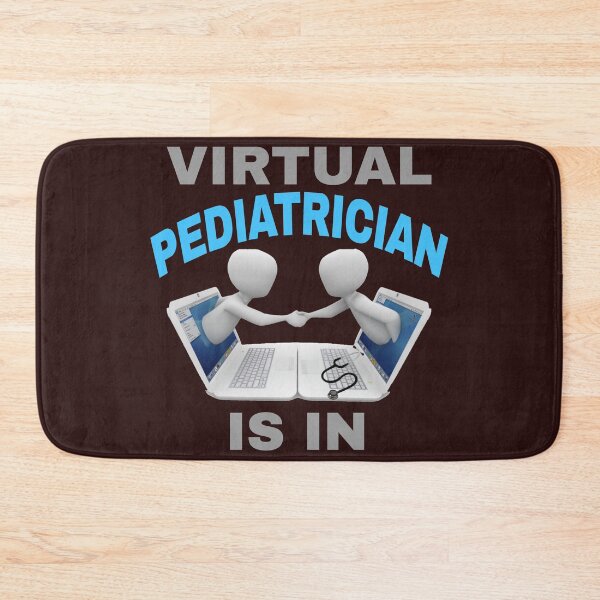 Item preview, virtual pediatrician is in designed and sold by doctors-apparel.