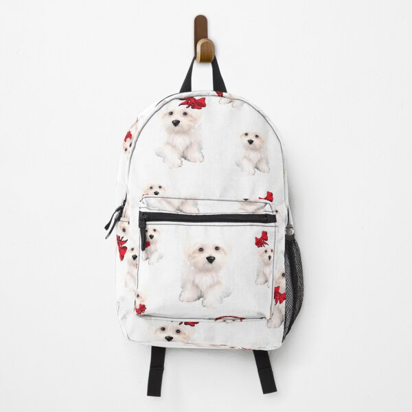 Item preview, Maltese,Bolonka puppies pattern designed and sold by MariaMarinova.