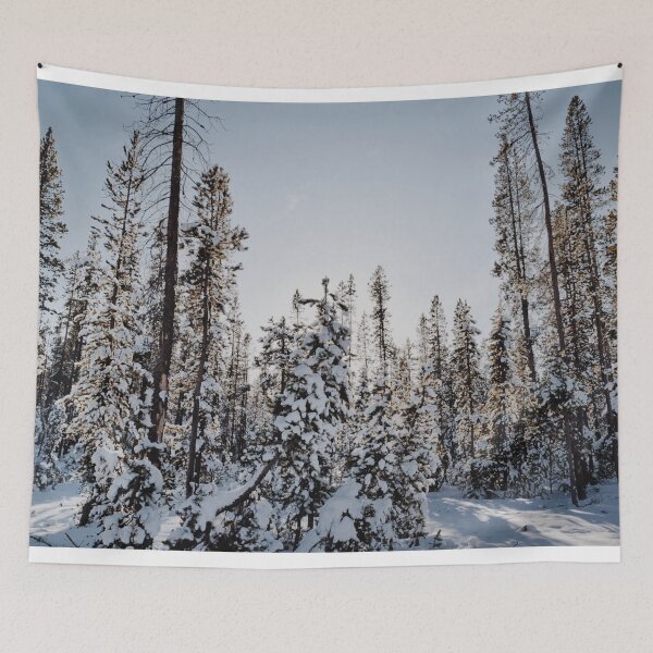 Item preview, snowy forest designed and sold by LifeAsGeneration Z.