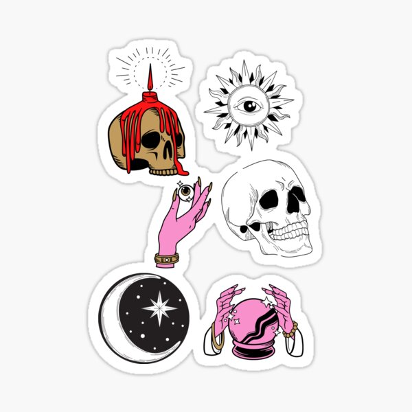 "COOLNESS STICKER PACK" Sticker by WENZEE Redbubble