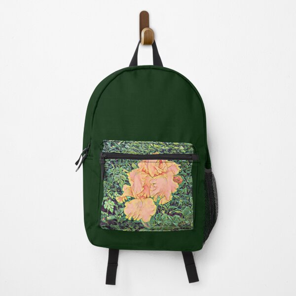 Item preview, Peach Iris designed and sold by Figglywig Art Studios.