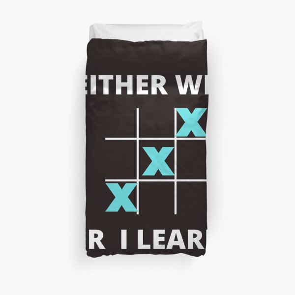 WINNING Duvet Cover