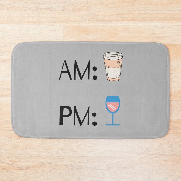 Item preview, A.M. Coffee P.M. Wine designed and sold by Strings  Stan.