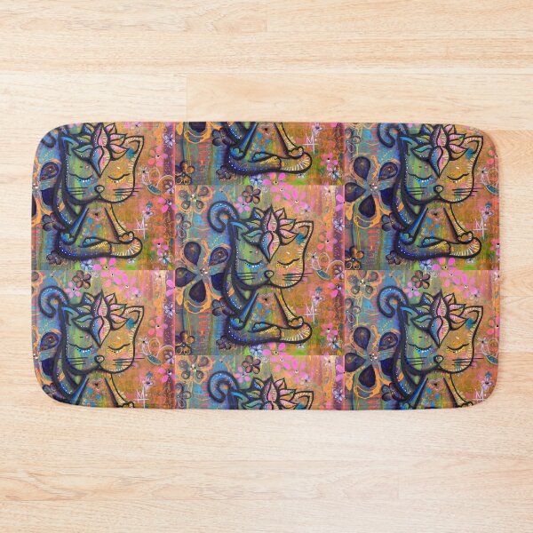Item preview, Zen Kitty designed and sold by MindyTimmArtist.