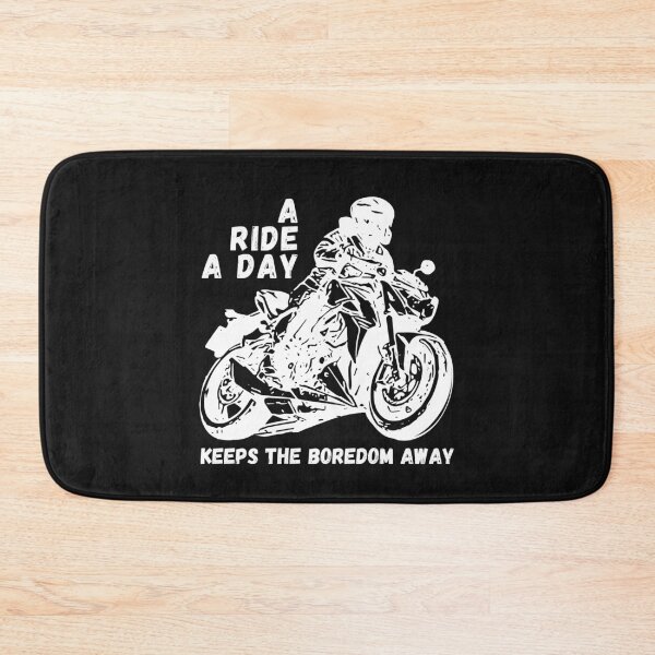 Item preview, A Ride a Day Keeps The Boredom Away  designed and sold by Spicy Chilli.