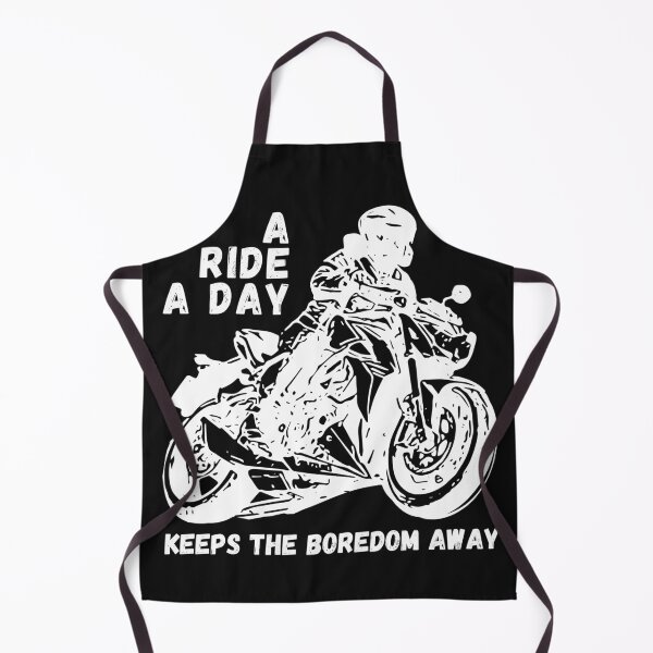 Item preview, A Ride a Day Keeps The Boredom Away designed and sold by Spicy Chilli.