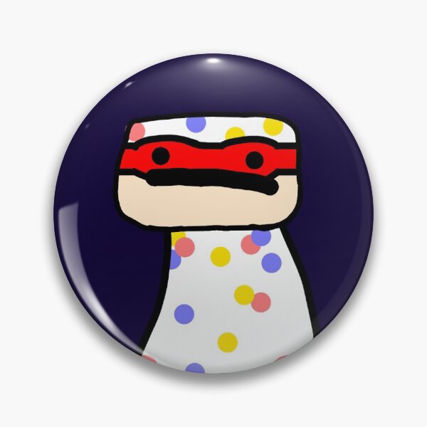 Item preview, Polka Dot Man designed and sold by MrMeowser.