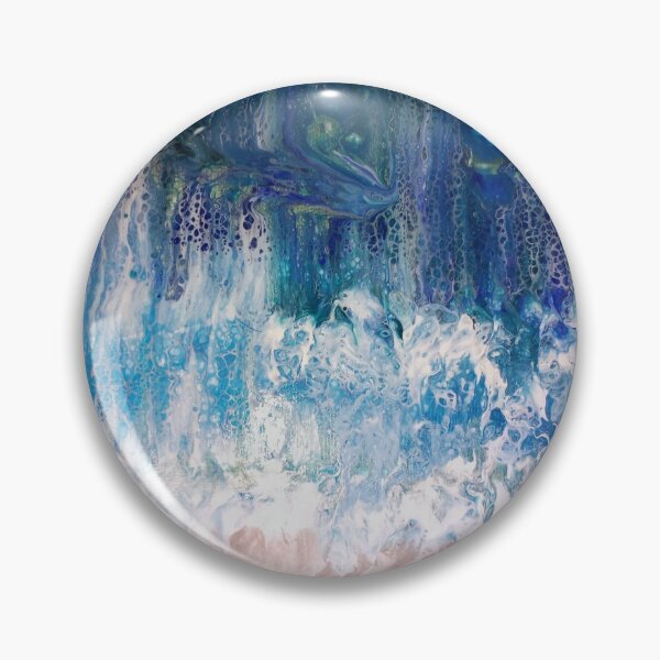 Artikelvorschau, Strand Acrylfarbe gießen entworfen und verkauft von Shelby caprani.