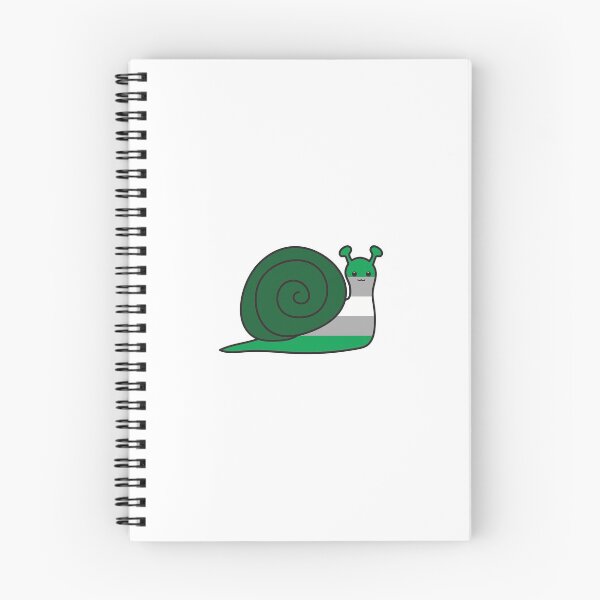 Item preview, Greyromantic Snail designed and sold by babybigfoot.