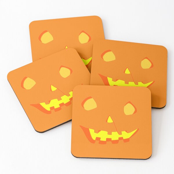 Item preview, Creepy Halloween pumpkin Jack O lantern face designed and sold by L1221e92.