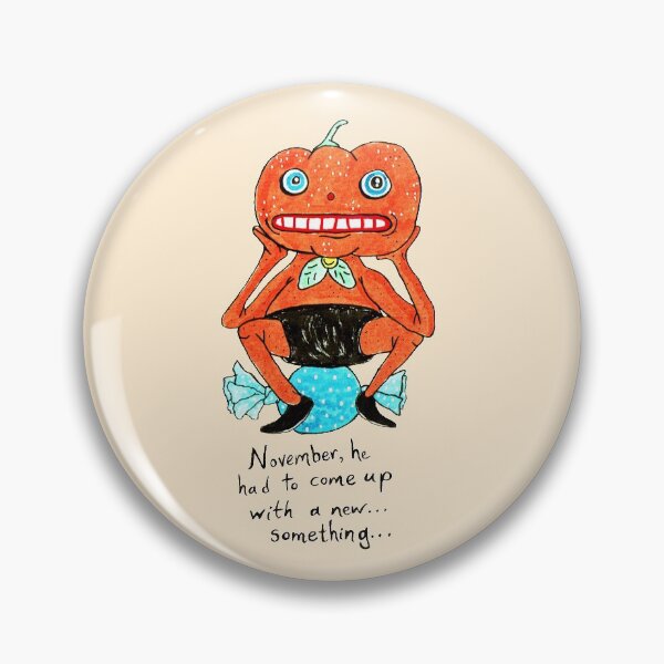 Item preview, Pumpkin Lacking Purpose designed and sold by Japhy Shine Hunt.