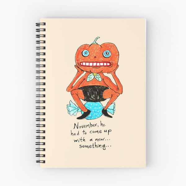 Item preview, Pumpkin Lacking Purpose designed and sold by Japhy Shine Hunt.