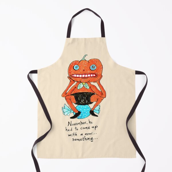 Item preview, Pumpkin Lacking Purpose designed and sold by Japhy Shine Hunt.