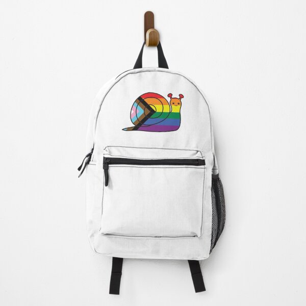 Item preview, Progress Pride Snail designed and sold by babybigfoot.