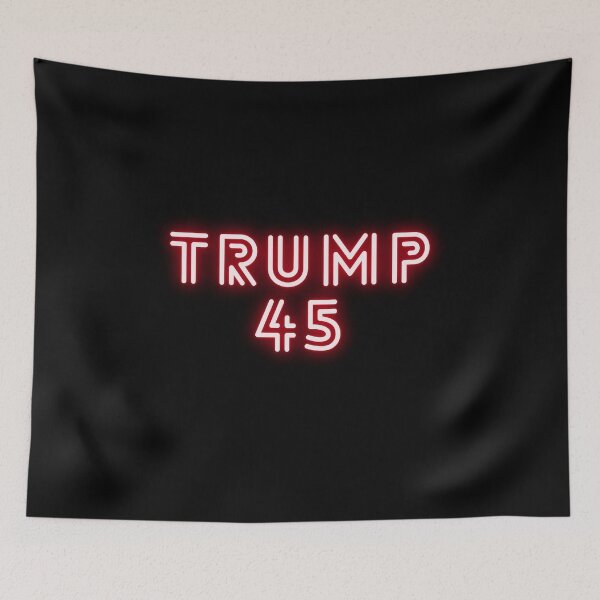 Aperçu de l'œuvre Tshirt Trump 45 e président créée et vendue par BECOOOL.