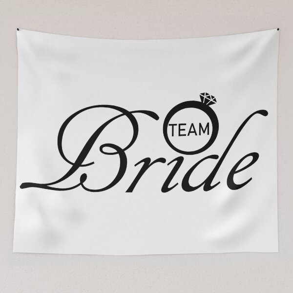 Item preview, Team Bride Wedding Accessories designed and sold by Depic Spirit.