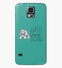 Funda/vinilo para Samsung Galaxy Decaf