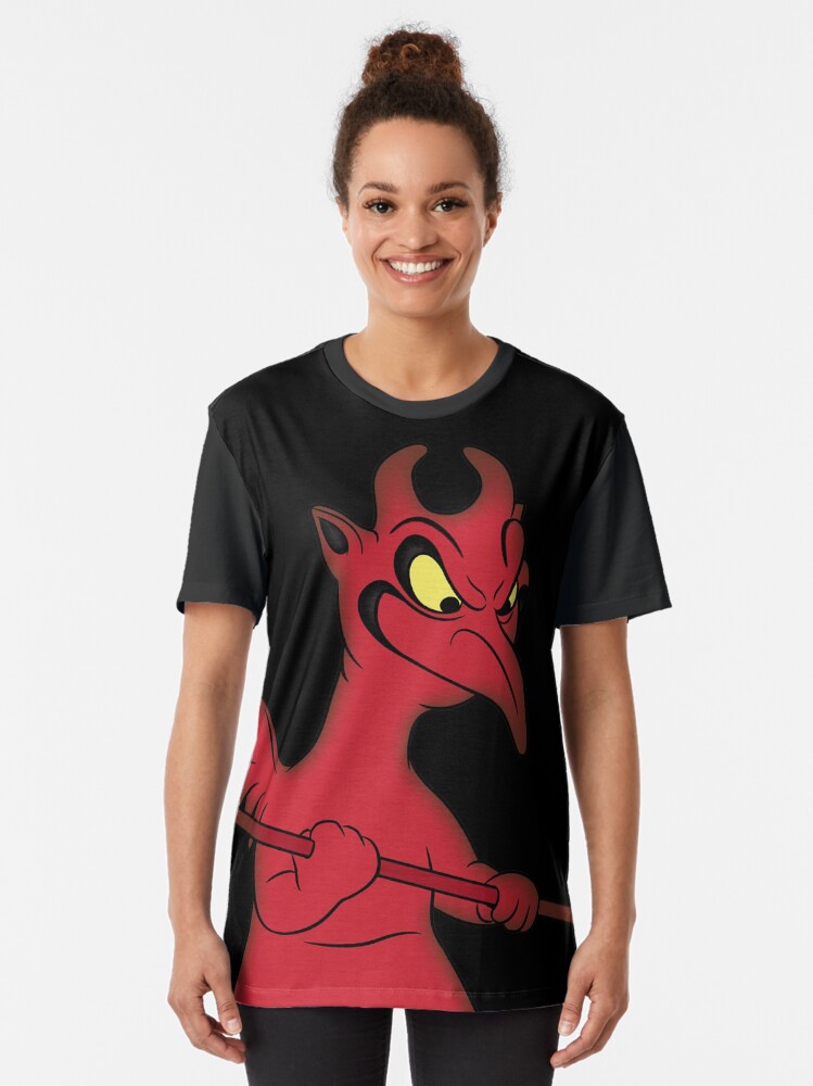 cartoon devil shirt