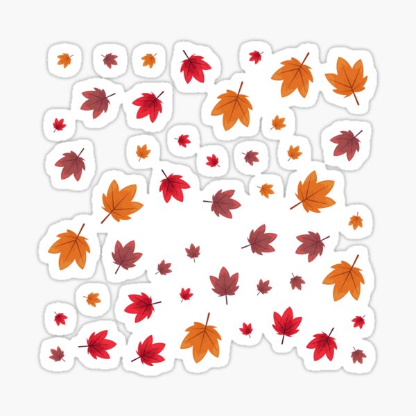 Item preview, Fall Leaves Pattern designed and sold by SAVWIS.