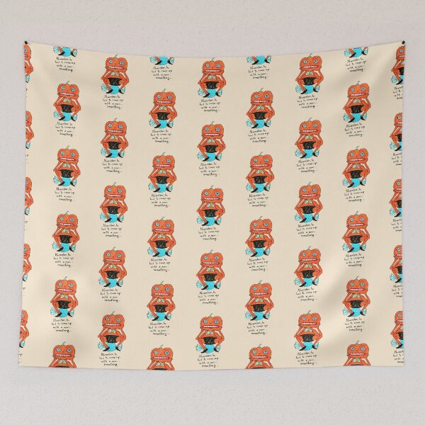 Item preview, Pumpkin Lacking Purpose designed and sold by Japhy Shine Hunt.