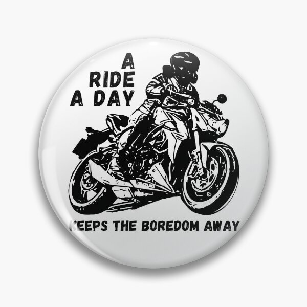 Item preview, A Ride a Day Keeps The Boredom Away  designed and sold by Spicy Chilli.