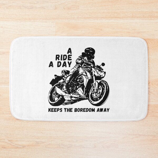 Item preview, A Ride a Day Keeps The Boredom Away  designed and sold by Spicy Chilli.
