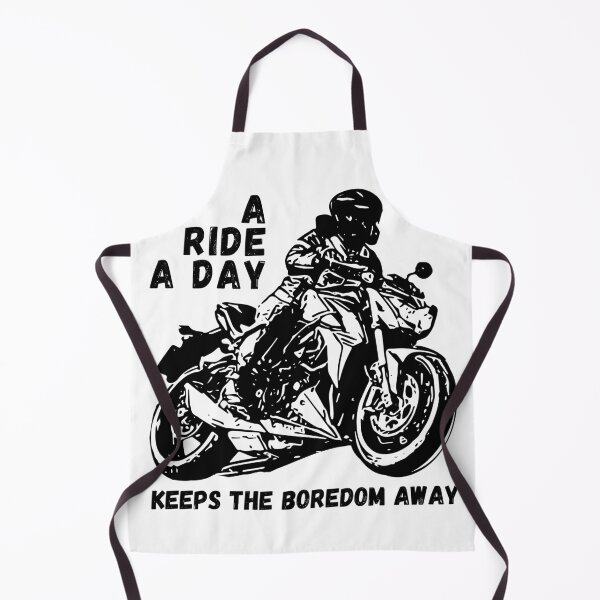 Item preview, A Ride a Day Keeps The Boredom Away designed and sold by Spicy Chilli.