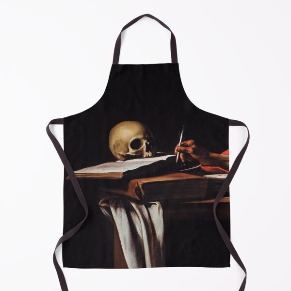 Item preview, Saint Jerome Writing - Michelangelo Merisi da Caravaggio designed and sold by themasters.