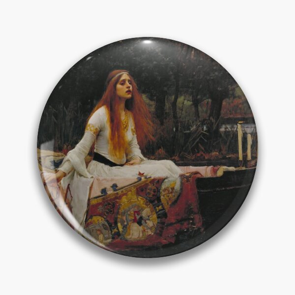 Item preview, The Lady of Shalott -  John William Waterhouse designed and sold by themasters.