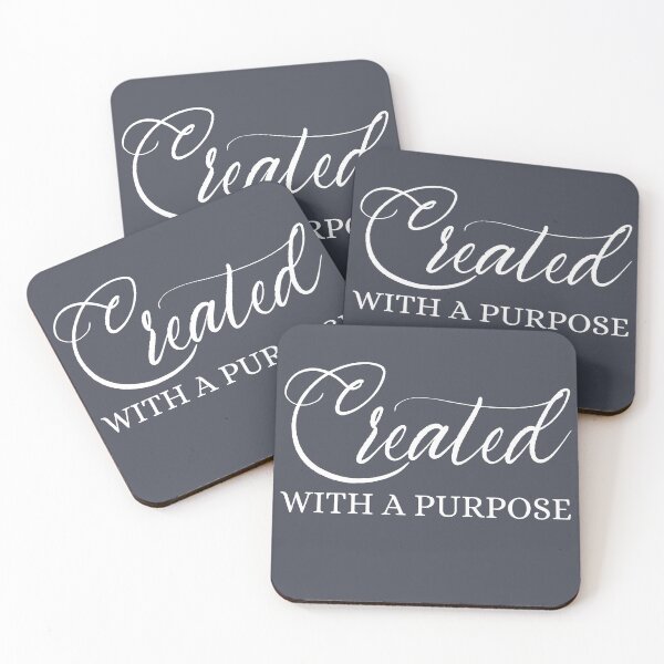 Item preview, Created With a Purpose.  Inspirational Gift Ideas designed and sold by kelsether.