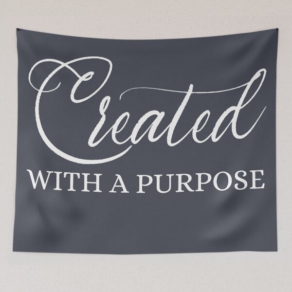 Item preview, Created With a Purpose.  Inspirational Gift Ideas designed and sold by kelsether.