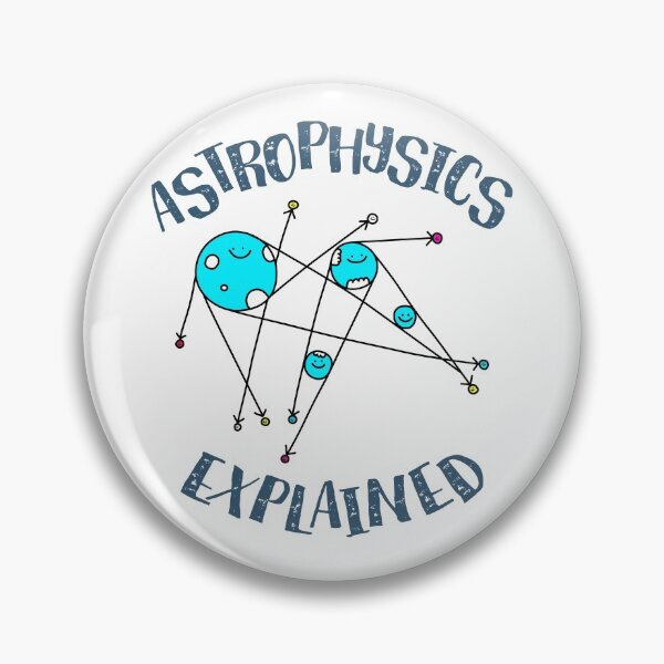 Item preview, Astrophysics Explained designed and sold by Porky Roebuck.