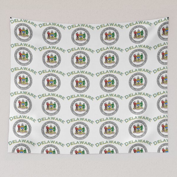 Item preview, The Great State of Delaware designed and sold by Airdale Navy.