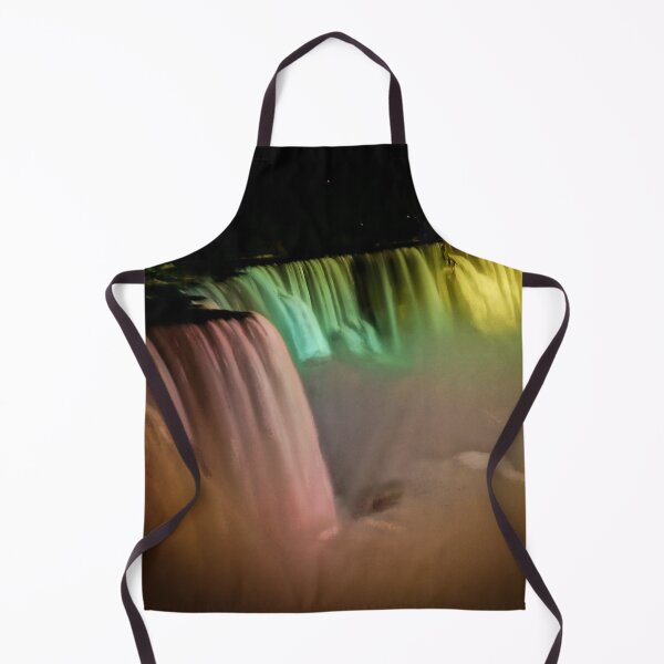 Item preview, Niagara Falls Illumination Yellow designed and sold by Zurickdesigns.