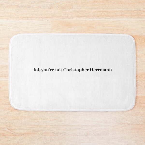 Item preview, lol, you're not Christopher Herrmann - Chicago Fire designed and sold by AaPink.