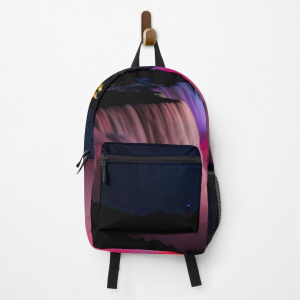 Item preview, Niagara Falls Illumination Pink designed and sold by Zurickdesigns.