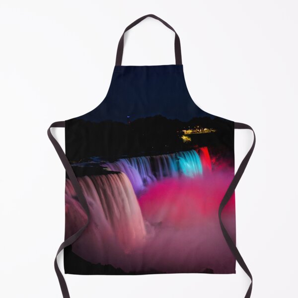 Item preview, Niagara Falls Illumination Pink designed and sold by Zurickdesigns.