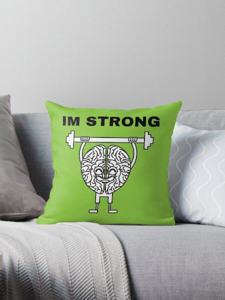 Item preview, Brain Strong Character  designed and sold by Larinpage.