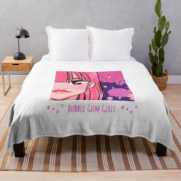 Item preview, Bubble Gum Girls designed and sold by Lisa Lucero.