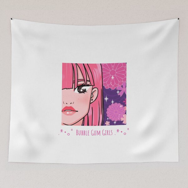 Item preview, Bubble Gum Girls designed and sold by Lisa Lucero.
