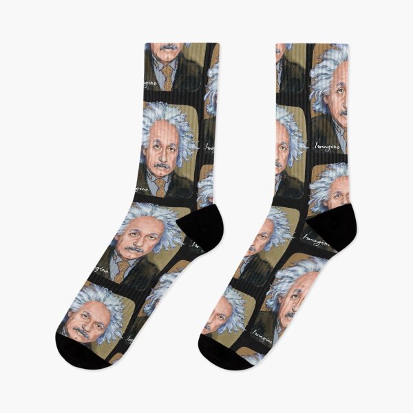 Item preview, Einstein: Imagine  designed and sold by Lyngianni.