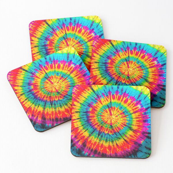 Item preview, Multicolor Rainbow Psychedelic Swirl Pattern designed and sold by joseech.