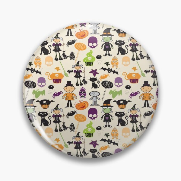 Artikelvorschau, Witch Cats Girls Süße Candy Halloween Mom Geschenke süßes Kürbislächeln entworfen und verkauft von AchrafOc.